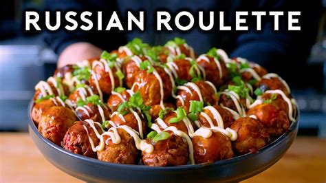 Takoyaki Russian Roulette .